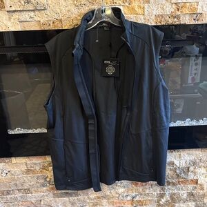 BNWT Ralph Lauren RLX Men's Black Golf Vest Large